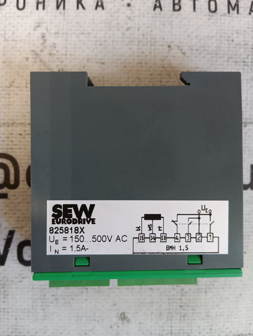 SEW Eurodrive 825818X с хранения