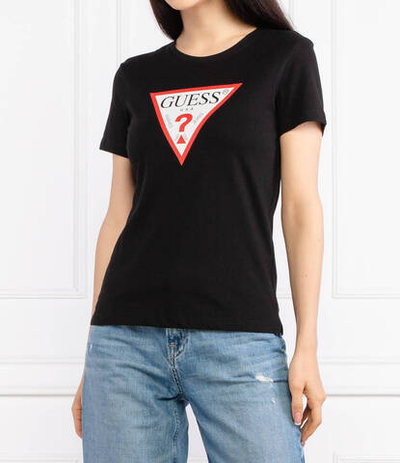 футболка original GUESS - черный(W1YI1B I3Z11)