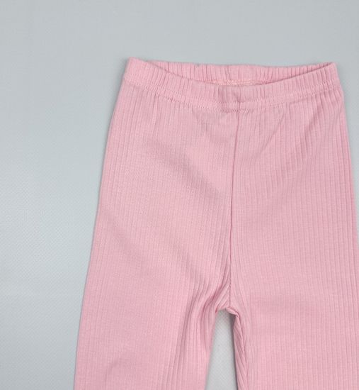 Штанишки хлопковые, Розовые