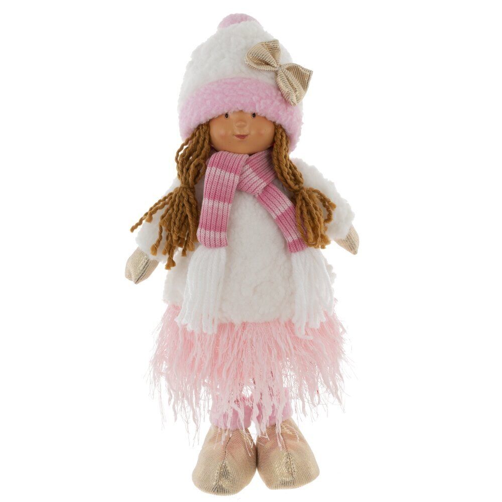 GAEM Игрушка набивная "Девочка", L16 W11 H36 см