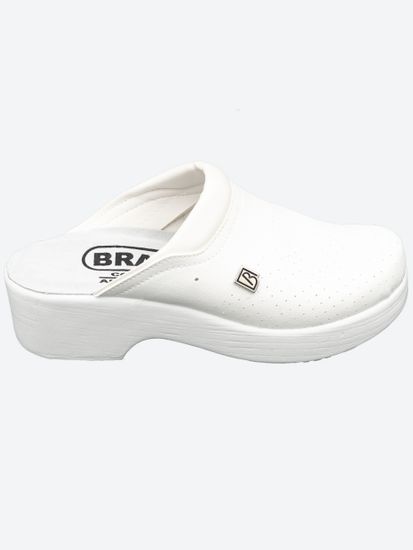 503 | "Anna" Женские медицинские сабо (белый)