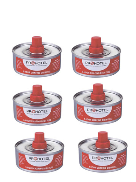 Топливо для мармитов; 150 гр 3часа;работы 110мл D83 H58мм, 6шт