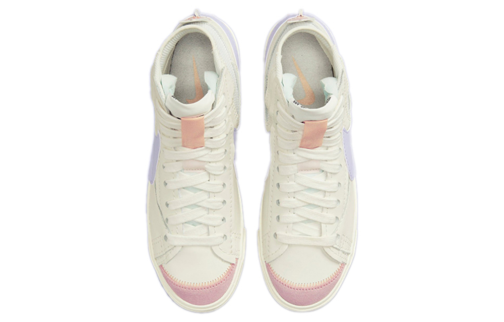 Кроссовки Nike Blazer 77 Jumbo "Sail And Pure Violet"