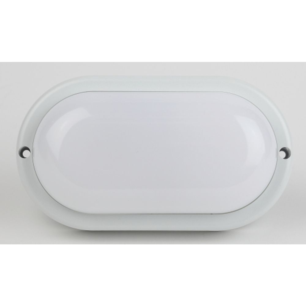 Светильник ЖКХ светодиодный ЭРА SPB-202-0-65K-008 IP65 8Вт 6500К 160x90 овал