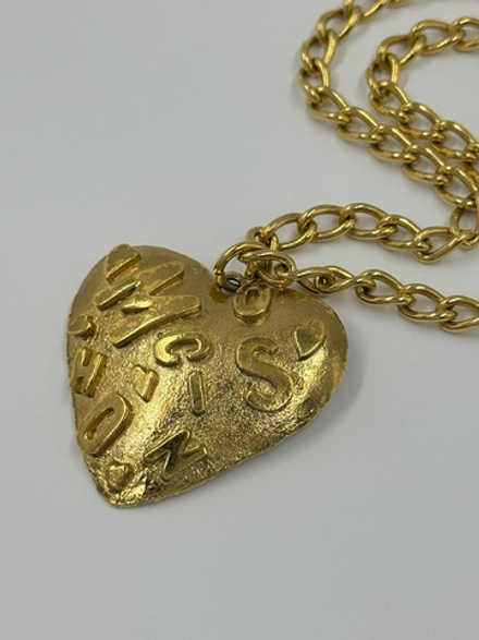 Кулон Сердце Moschino