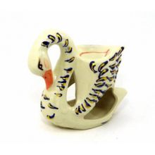 Аромалампа Лебедь с сердечком Лотос