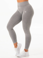 Леггинсы RYDERWEAR Stonewash Seamless V Back Grey