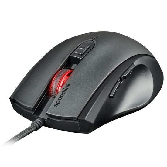 PC Мышь проводная Speedlink Assero Gaming Mouse black (SL-680007-BK)
