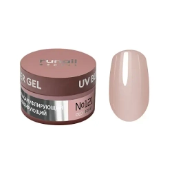Runail Expert Гель моделирующий UV BUILDER GEL №121 слабопигментированный розовый, 50г банка