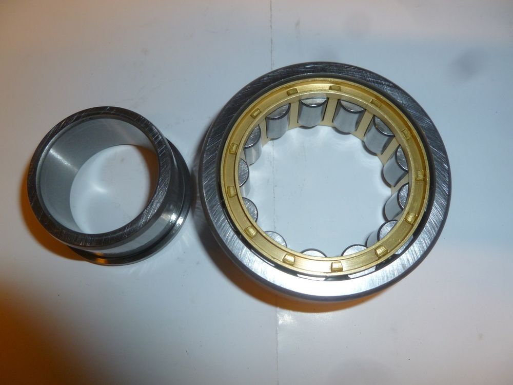 Подшипник (30х62х16) роликовый вала вибратора WP-320 Н/Bearing NJ206