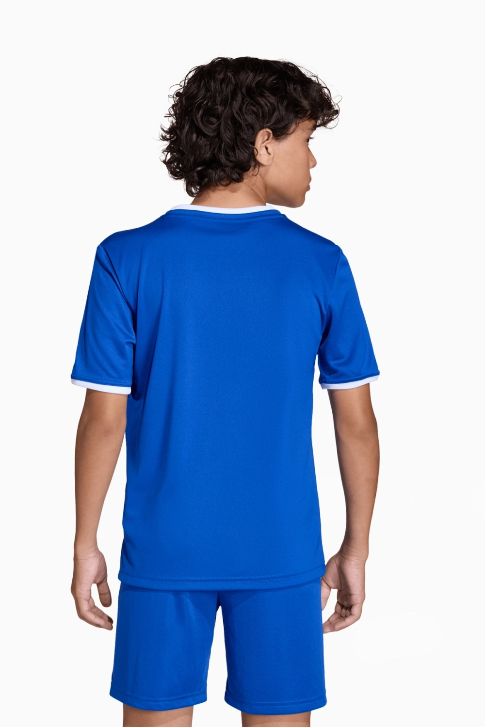 Футболка adidas Entrada 26 Junior - синий