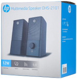 ЗВУКОВЫЕ КОЛОНКИ HP DHS-2101 ЧЕРНЫЙ