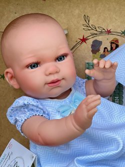 Кукла Nines виниловая 37см Recien Nacido (3622)