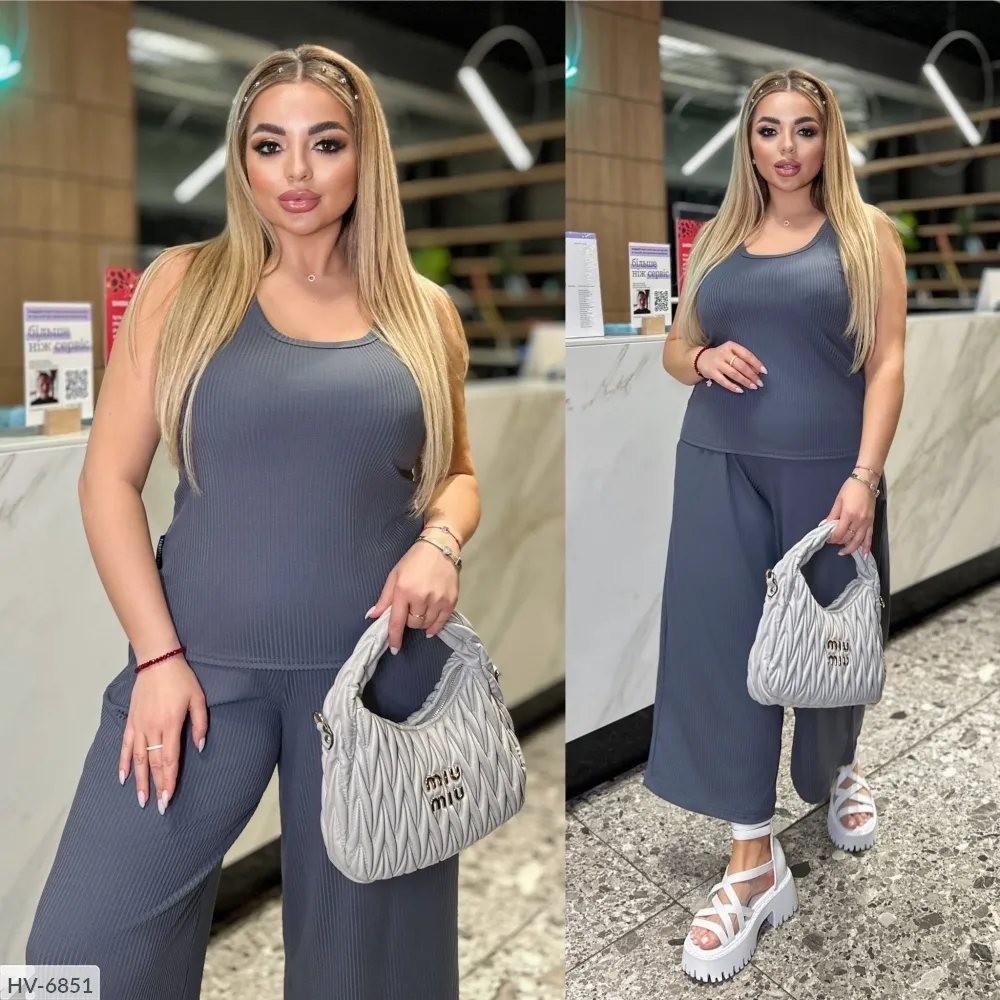 Костюм HV-6856 Фабрика Моды