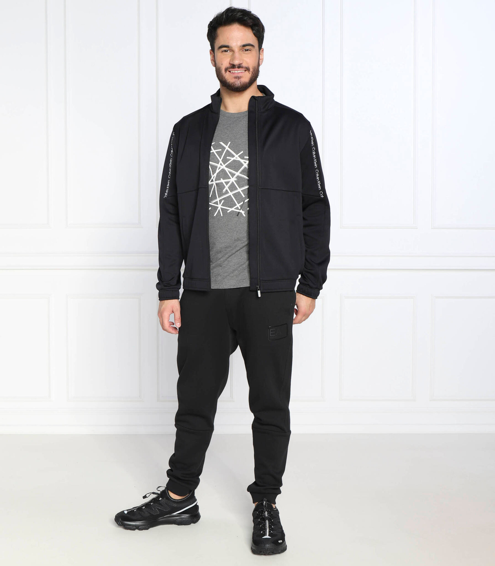 футболка tee 2 BOSS GREEN - серый(50477238)