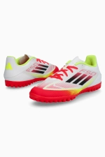 Сороконожки adidas F50 Club TF - белый