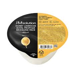JMsolution Honey Luminous Royal Propolis Modeling Pack Black альгинатная моделирующая маска с прополисом