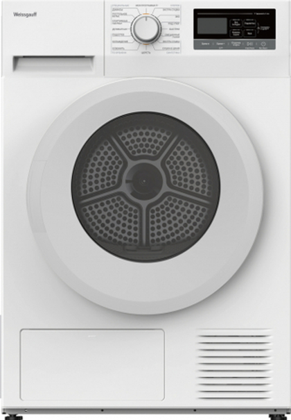 Сушильная машина Weissgauff WD 6128 Heat Pump