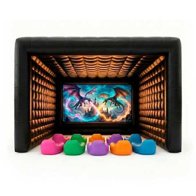 Надувные кинотеатры