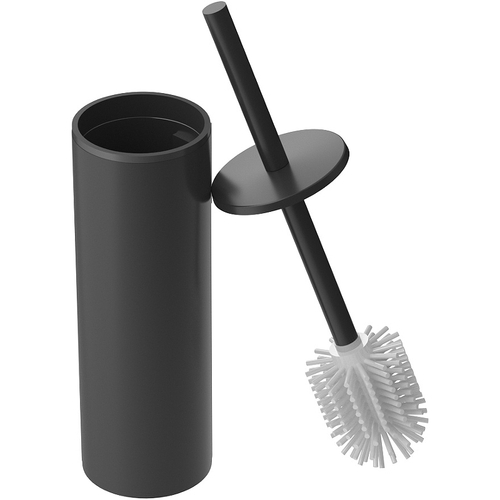 Ершик для унитаза Cezares Relax RELAX-TBS-M-NOP Черный матовый