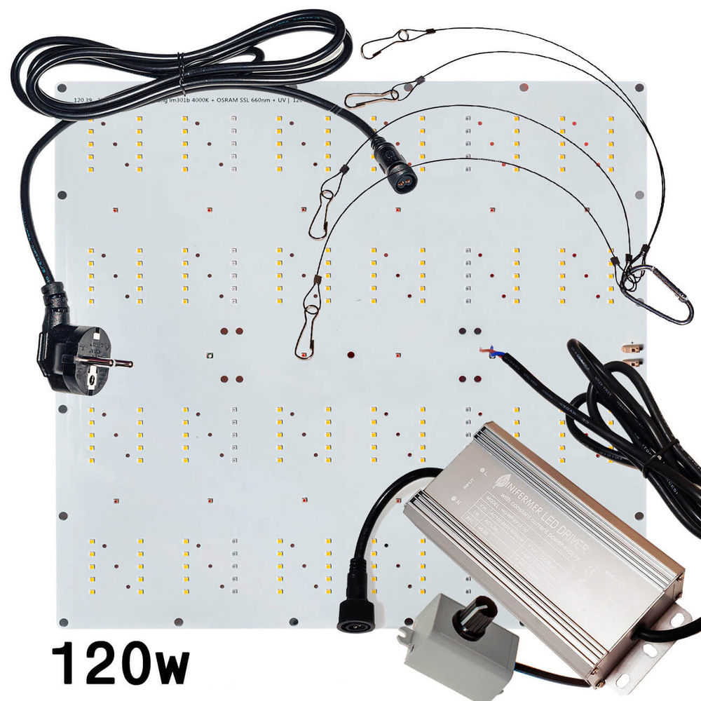 Quantum board Samsung 120 W с диммером / 39x39 см