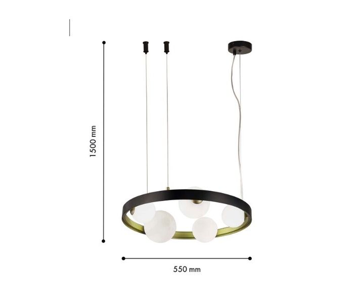 Подвесная люстра F-Promo Shanku 4628-5P