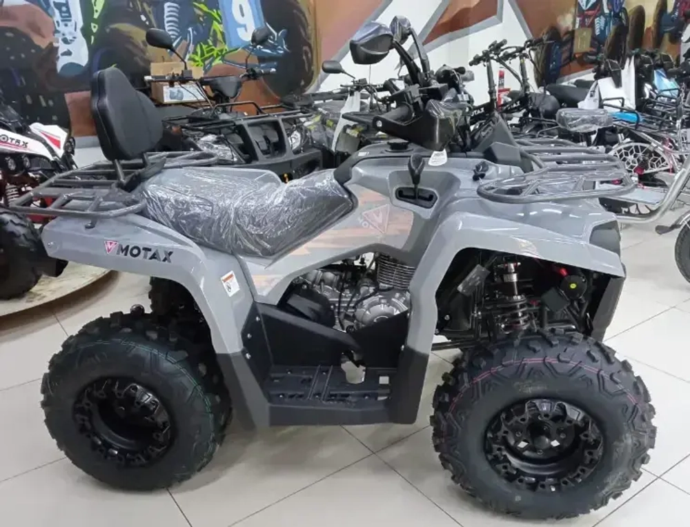Квадроцикл бензиновый MOTAX GRIZLIK 200 ULTRA
