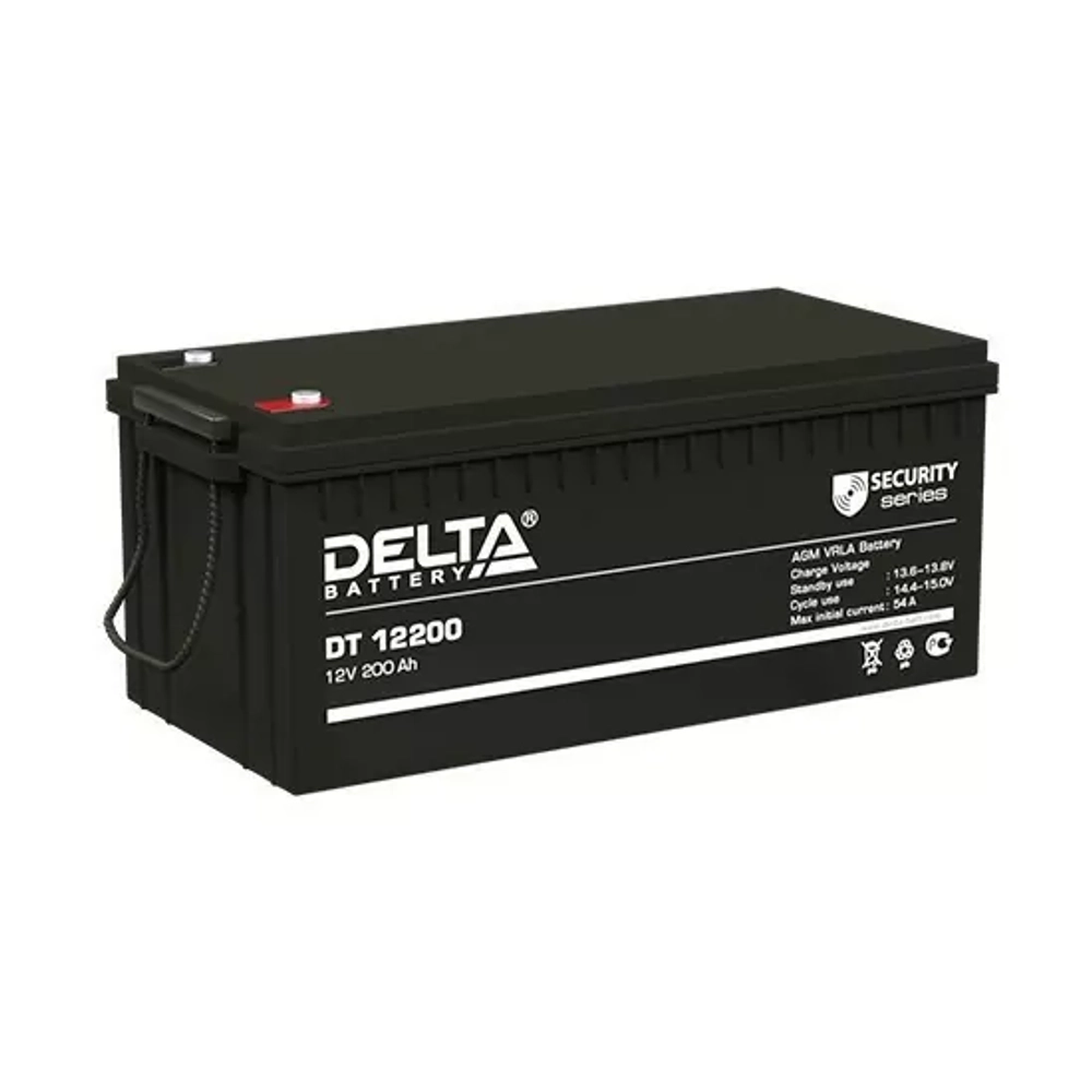 Аккумуляторные батареи Delta DT 12200
