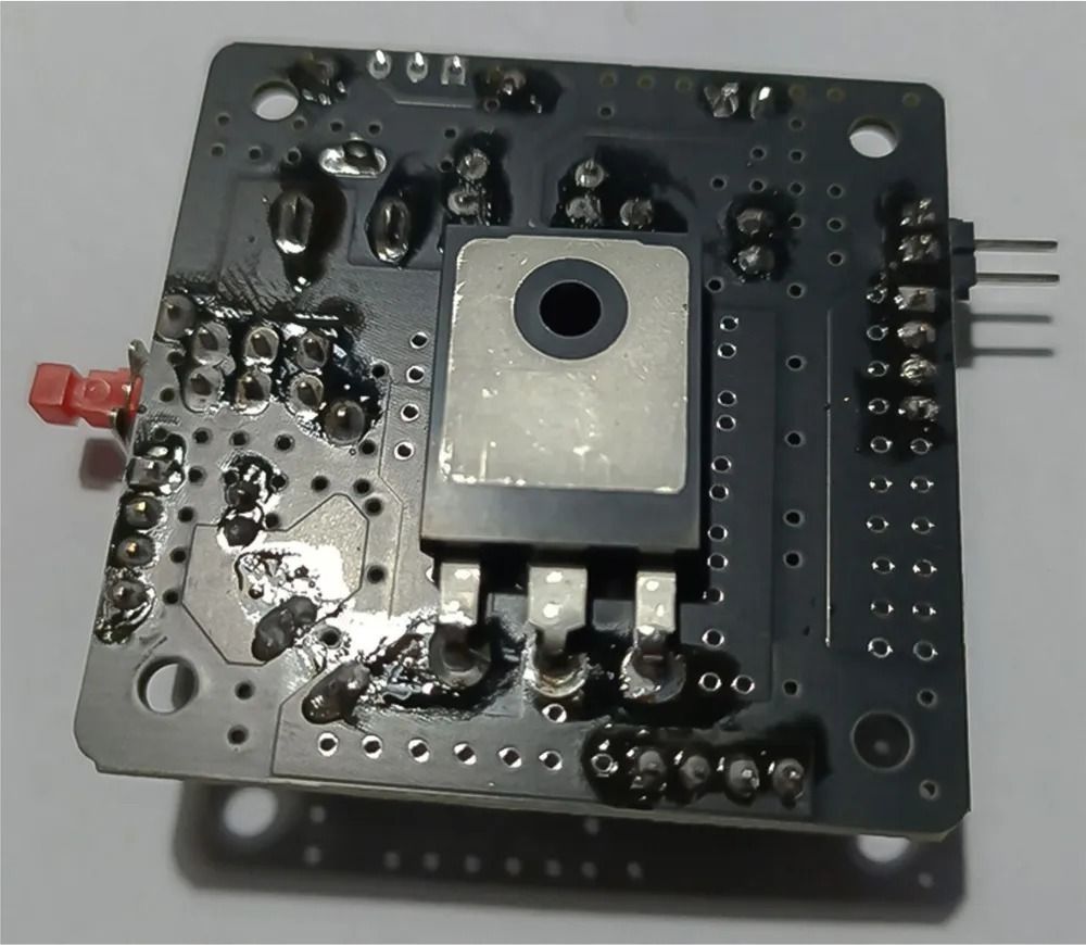 Набор для самостоятельной сборки и пайки (конструктор) &quot;&quot;Катушка Тесла - электронная плазменная свеч