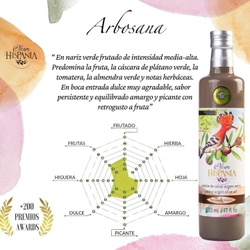 Оливковое масло ДЛЯ ДЕТЕЙ нерафинированное Hispania Little Almazara 0,5л, Испания