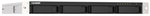 Сетевой накопитель  QNAP TS-453DU-4G