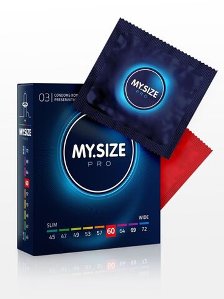 Презервативы MY.SIZE размер 60 3 шт