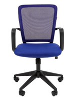 Офисное кресло CHAIRMAN 698, ткань TW/сетчатый акрил