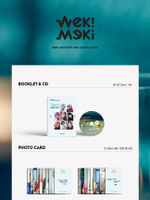 Альбом WEKI MEKI - Lucky 2nd Mini Album LUCKY Version