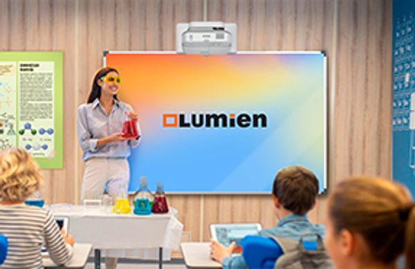Интерактивные доски Lumien: интересные новинки для образования