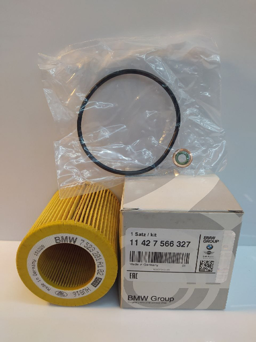 Фильтр масляный 11427566327 для BMW