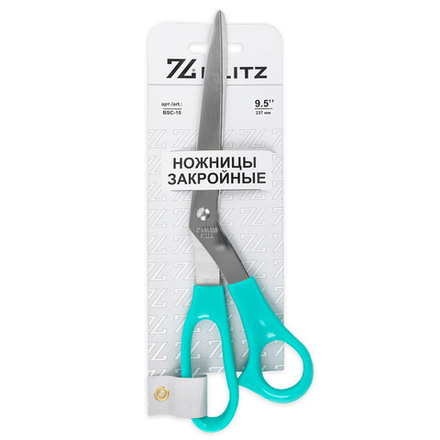 Ножницы"BLITZ" BSC-10 закройные в блистере 237 мм