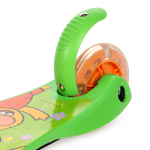 Самокат 3кол. Оранжевая корова, 120 и 90 мм, арт. C08611-ORC