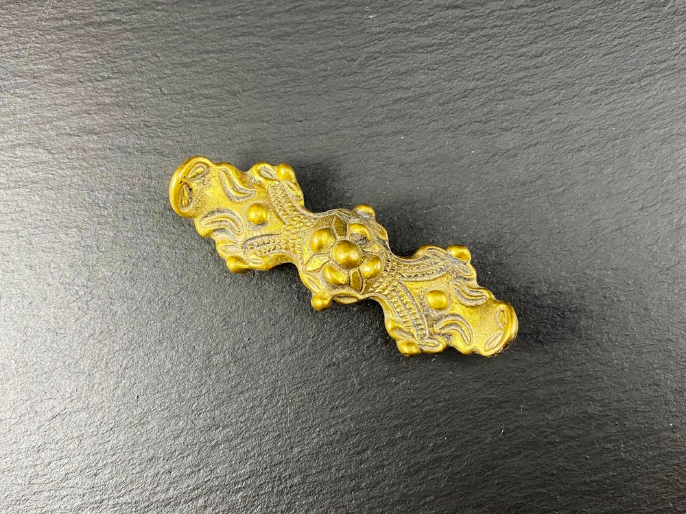 Фибула. Финляндия 10-11 в. (равноплечная)