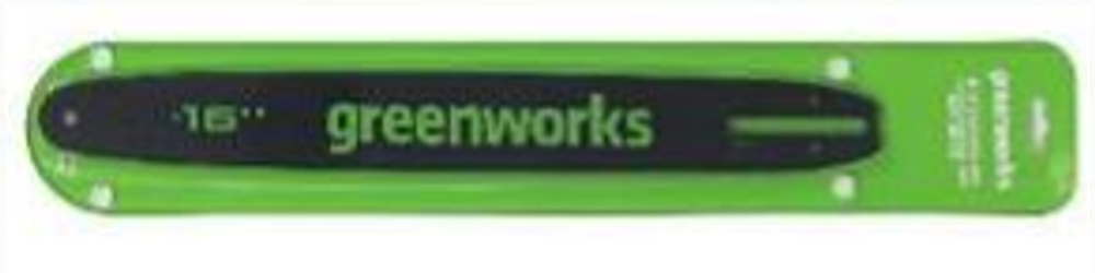 Шина для аккумуляторной цепной пилы Greenworks 60V 40 см, Арт. 2948707