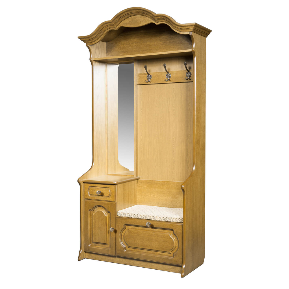 КУПАВА Шкаф комбинированный ГМ 1333 /дуб (P-43)