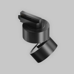 Трековый однофазный светодиодный светильник UNITY Maytoni ONDA TR007-1-12W3K-B-1