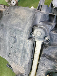 Битая Фара левая BMW 5er G30 (2017-2020) LED