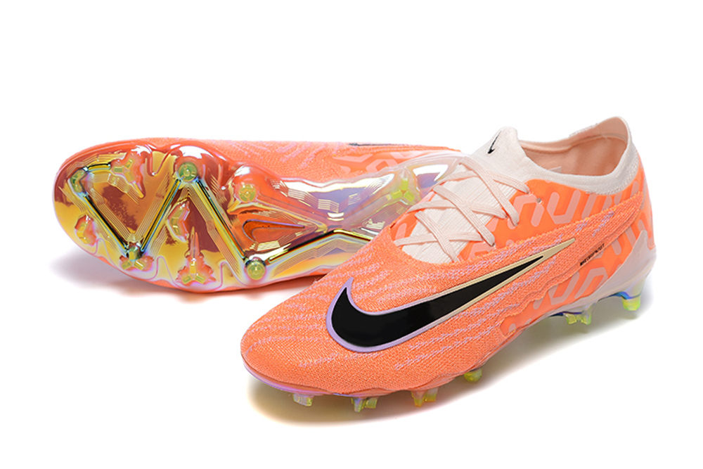 Бутсы Nike Phantom GX Elite FG (Оранжевый)
