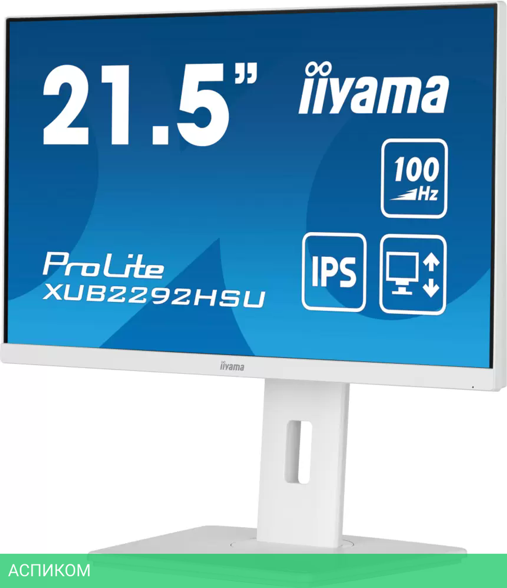 Монитор Iiyama ProLite XUB2292HSU-W6