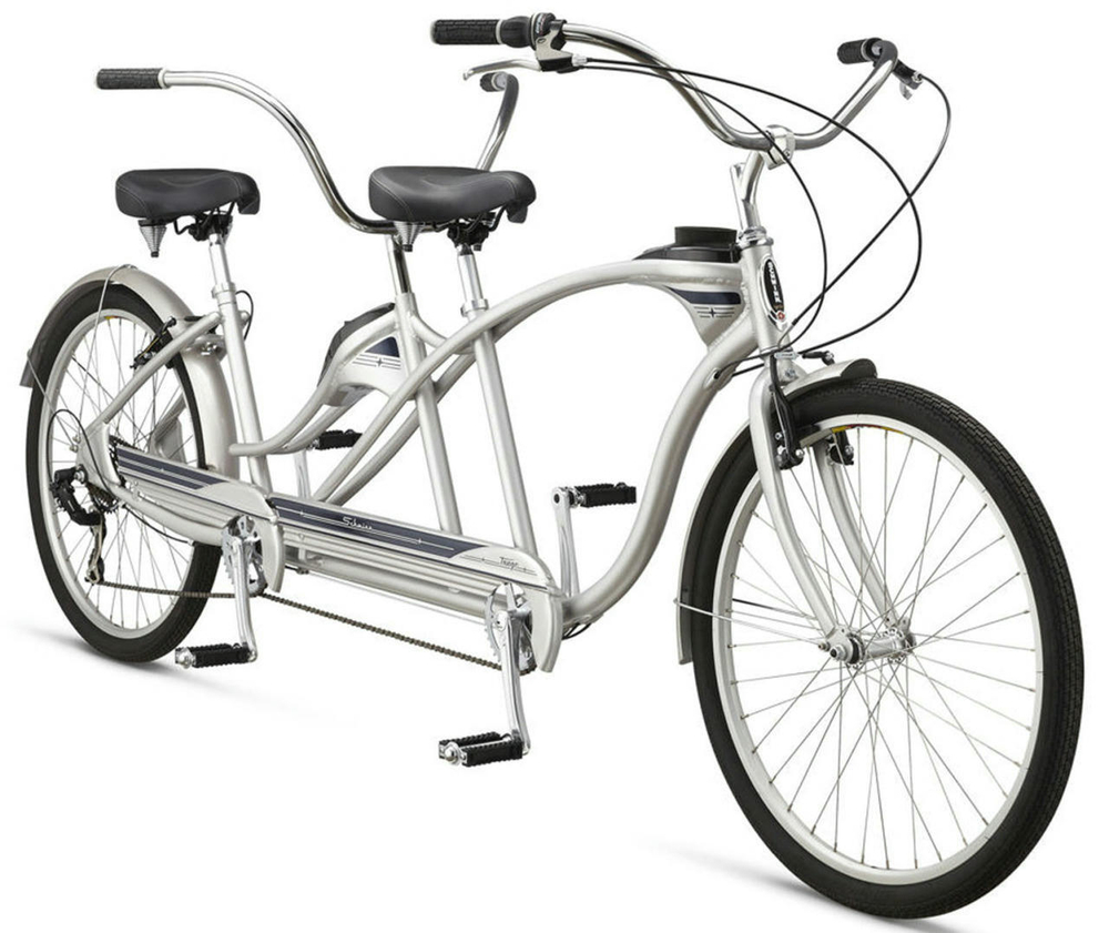 Комфортный велосипед Schwinn Tango Tandem (2021)