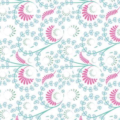 Абстрактные цветы