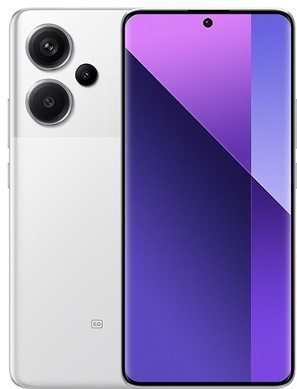 Смартфон Xiaomi Redmi Note 13 Pro+ 5G NFC 8 ГБ/256 ГБ белый