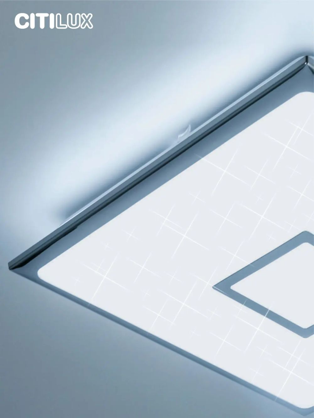 Citilux Старлайт Смарт CL703AK50G Умная люстра Хром