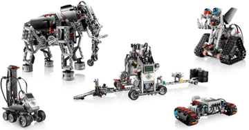 Расширенный ресурсный комплект на базе Lego Mindstorms EV3